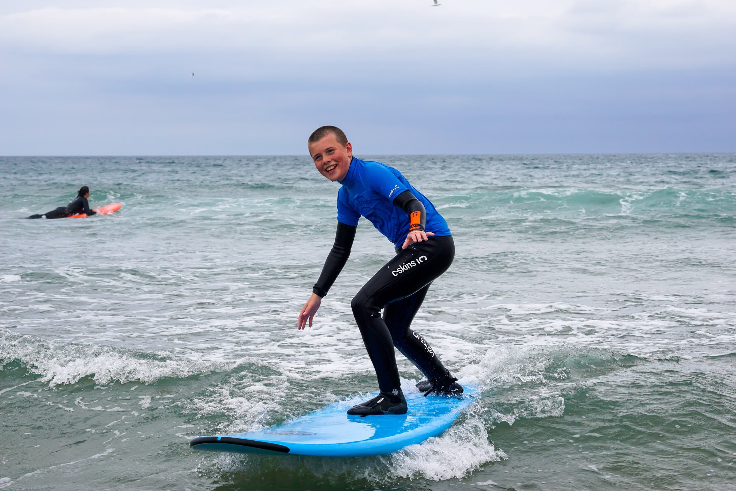 Surf Lessons at Cullen Beach with Blue Coast Surf & Paddle photo 1
