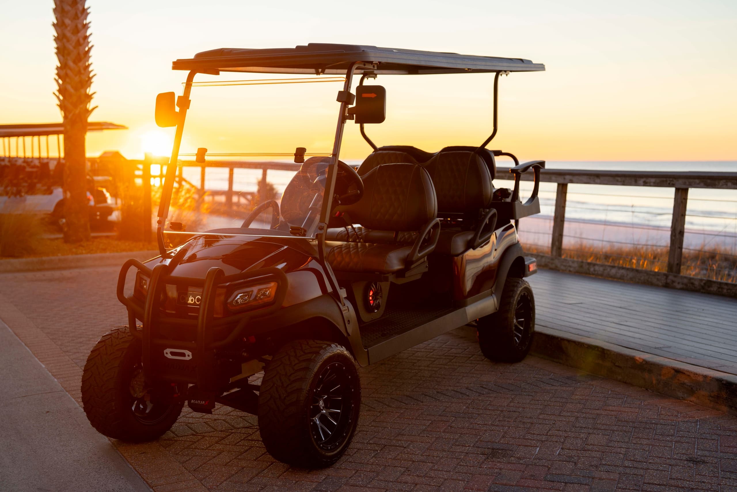Cruise the Emerald Coast: 10 Day Cart Rental in Destin, Miramar Beach & 30A