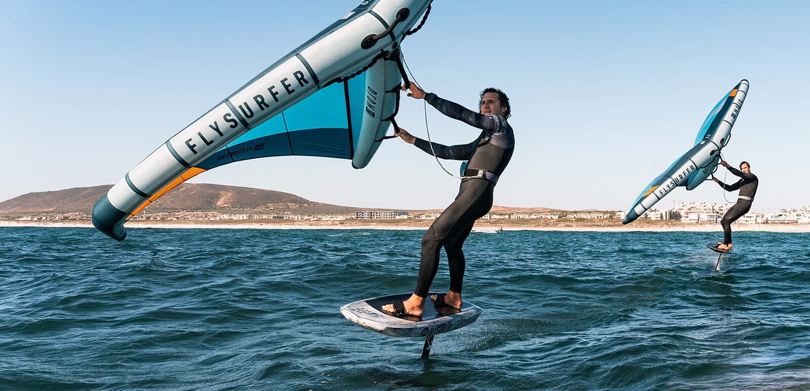 Water-Activities: Wing Foil Lessons on North Padre Island