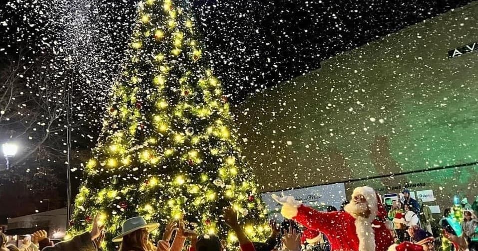 Fountain Inn Tree Lighting Ceremony: Main Street Holiday Kickoff with Santa & Mayor McLeer photo 1