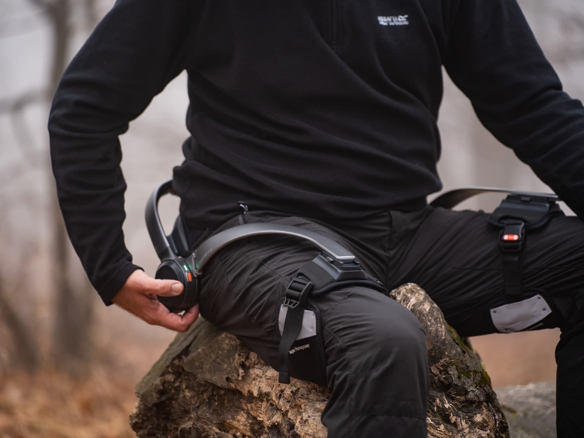 Hike Reinvented: Budapest Exoskeleton Walk to Elizabeth Lookout photo 4