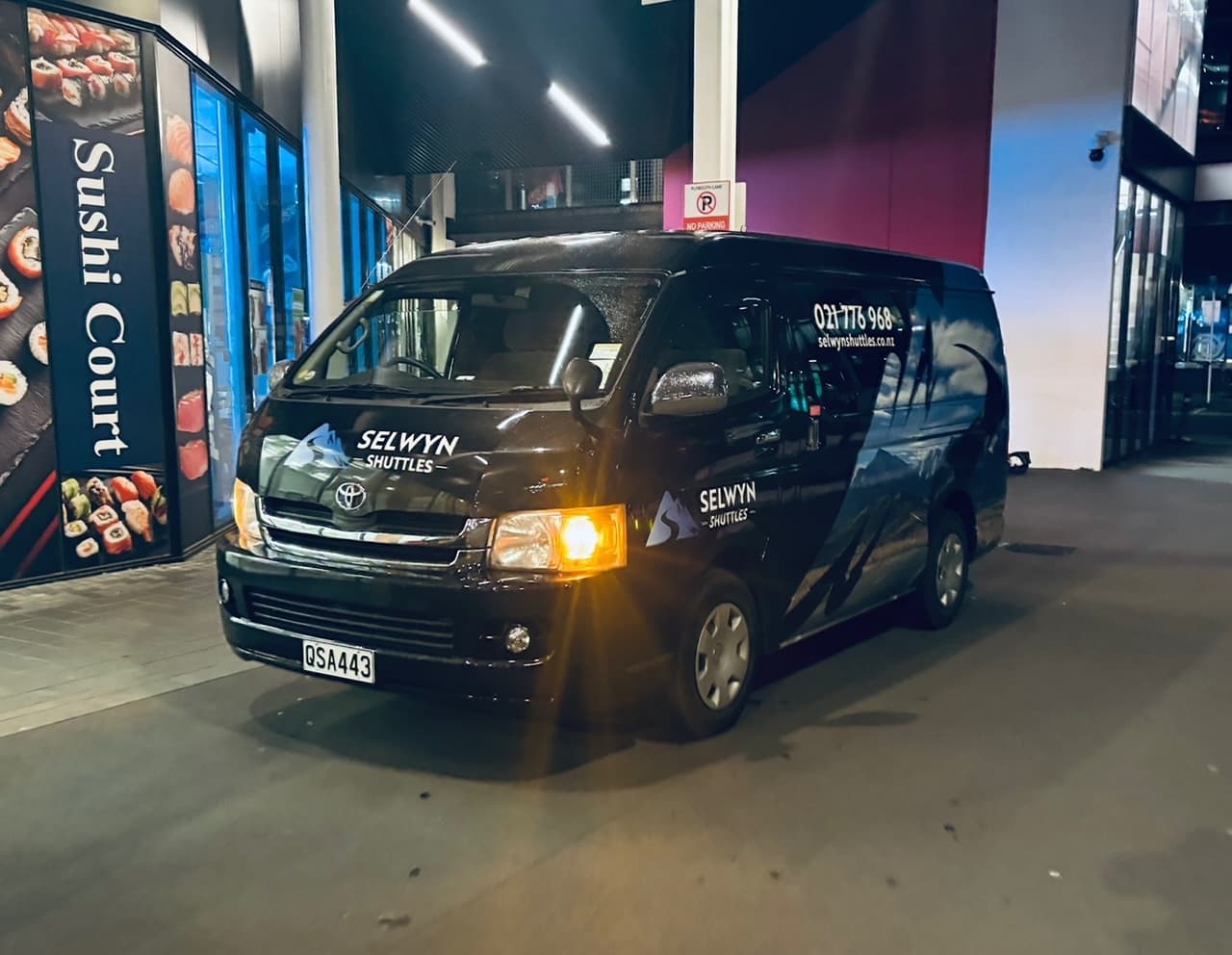 Transport Services by Selwyn Shuttles in Christchurch