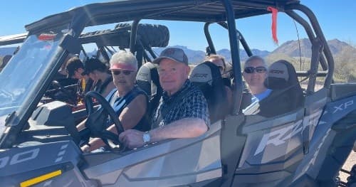 Turbo UTV Rental Near Superstition Mountains — 24-Hour Off-Road Adventure in Apache Junction