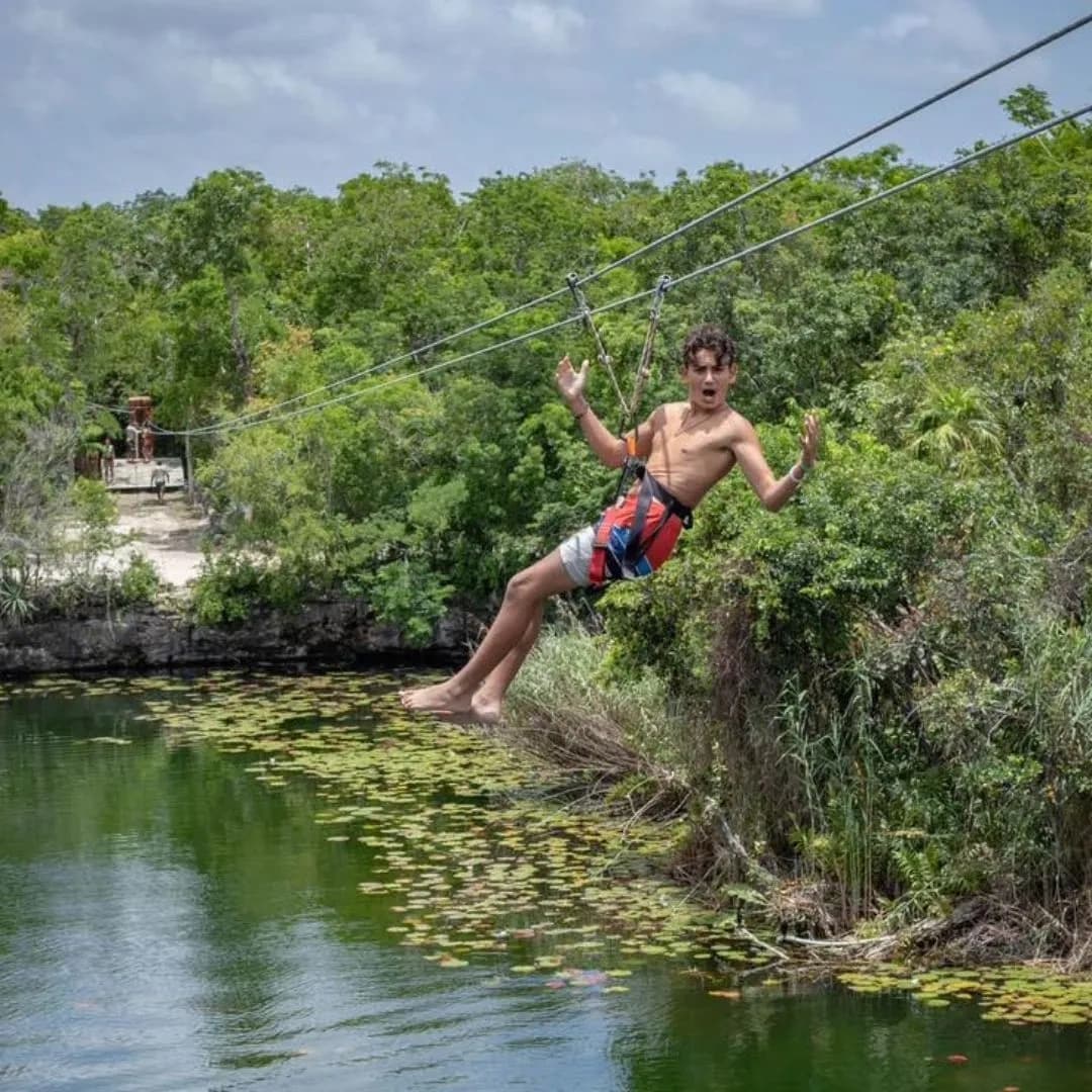 Mayan Jungle Adventure by Estigo Tours near Cancun