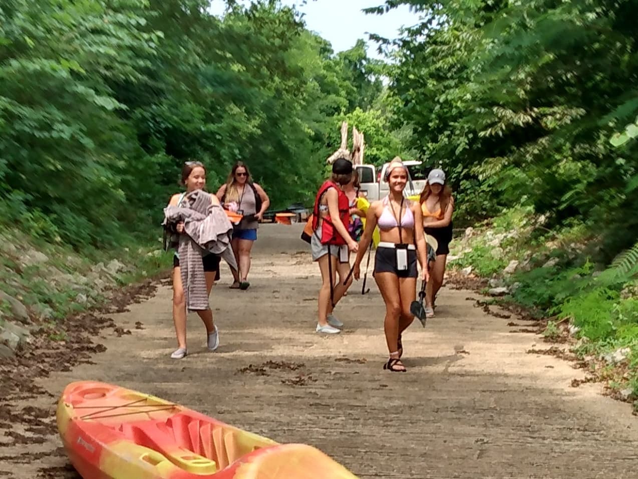 Paddle and Drive: Trukees Canoe and Cabin Rentals in Pocahontas