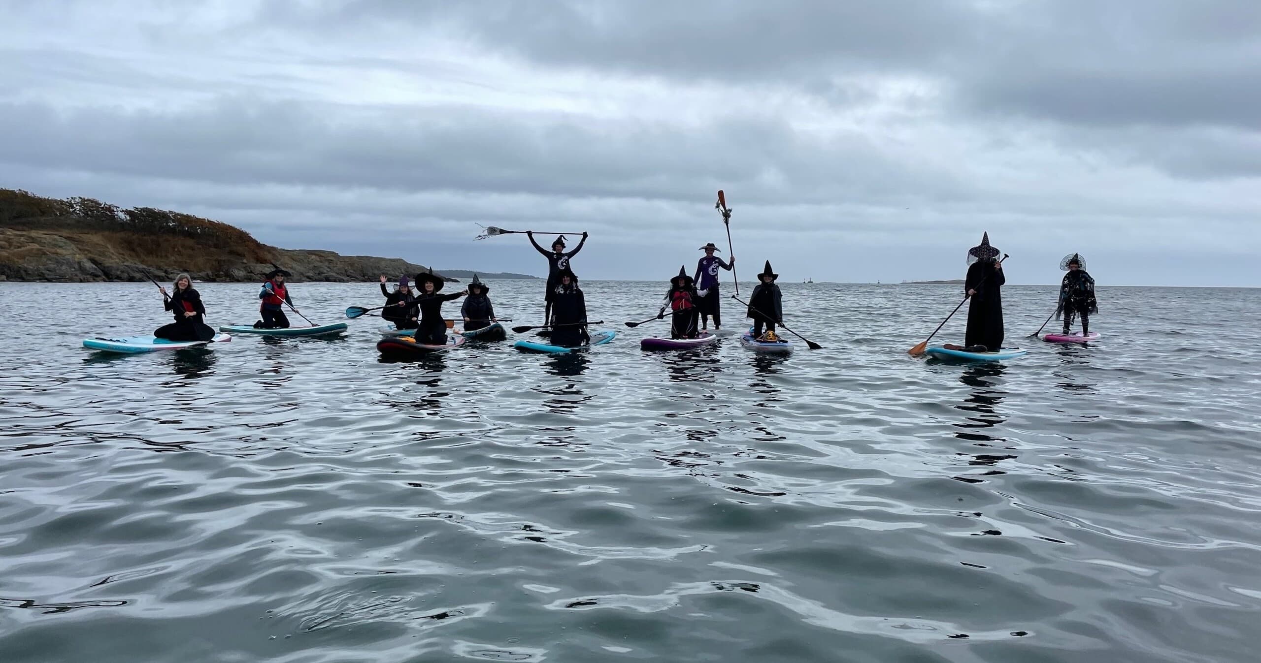 Join the FUNdraising SUP Event in Victoria: Paddle for a Cause on British Columbia's Coast