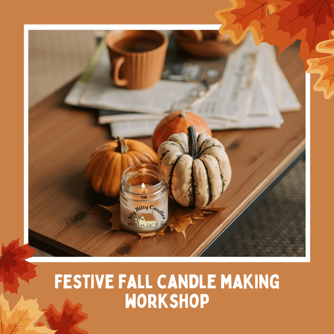 Autumn Candle Making at Parkwood National Historic Site
