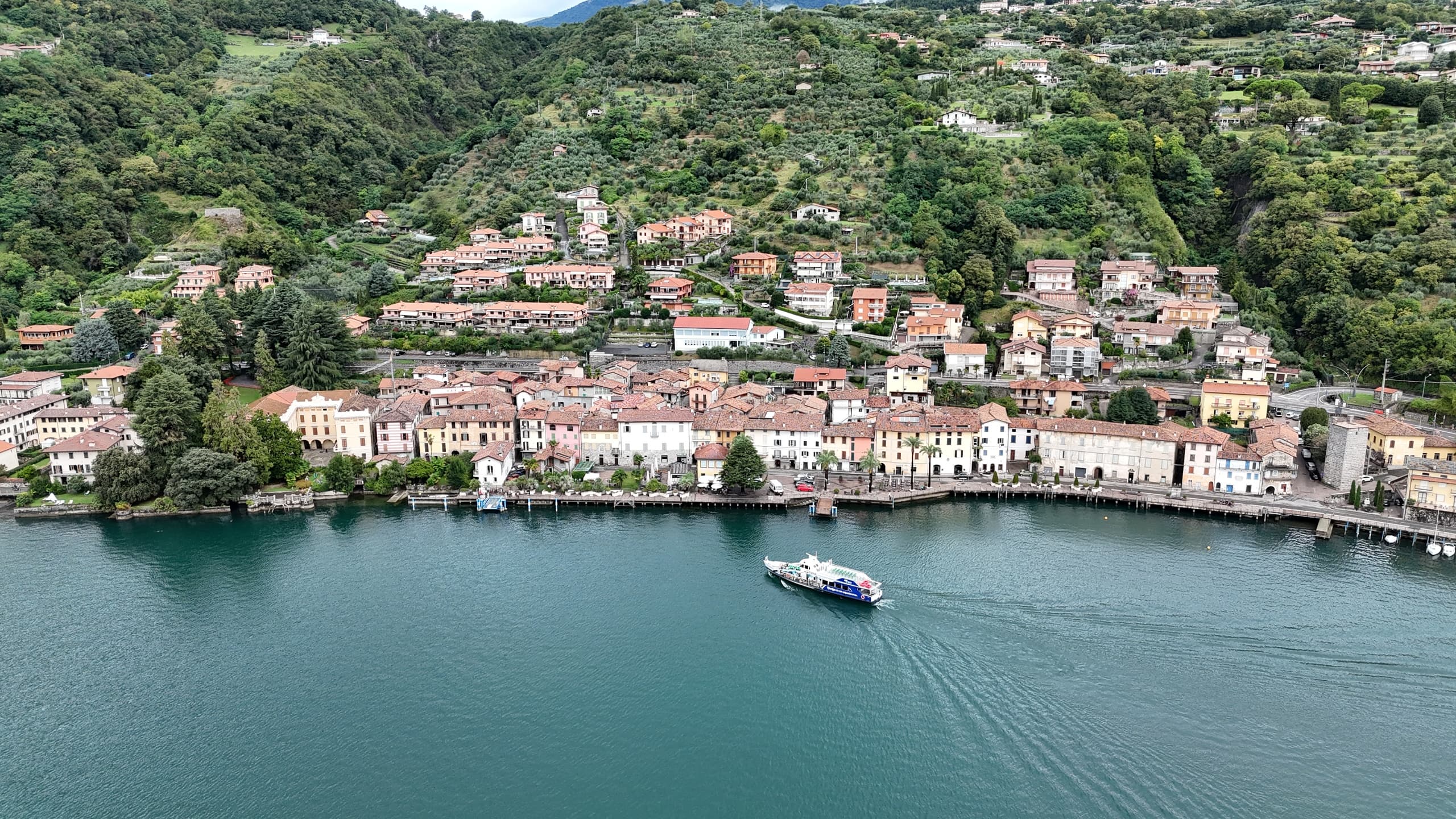 Water Activities at Da Riva di Solto on Lago D'Iseo