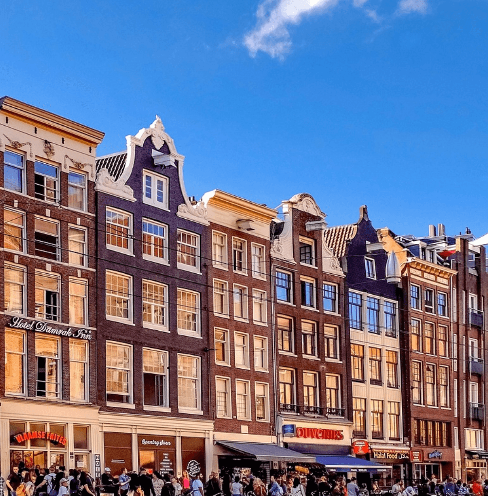 FREE storico ENG: Two-Hour Amsterdam Orientation Walk Through Canals & History
