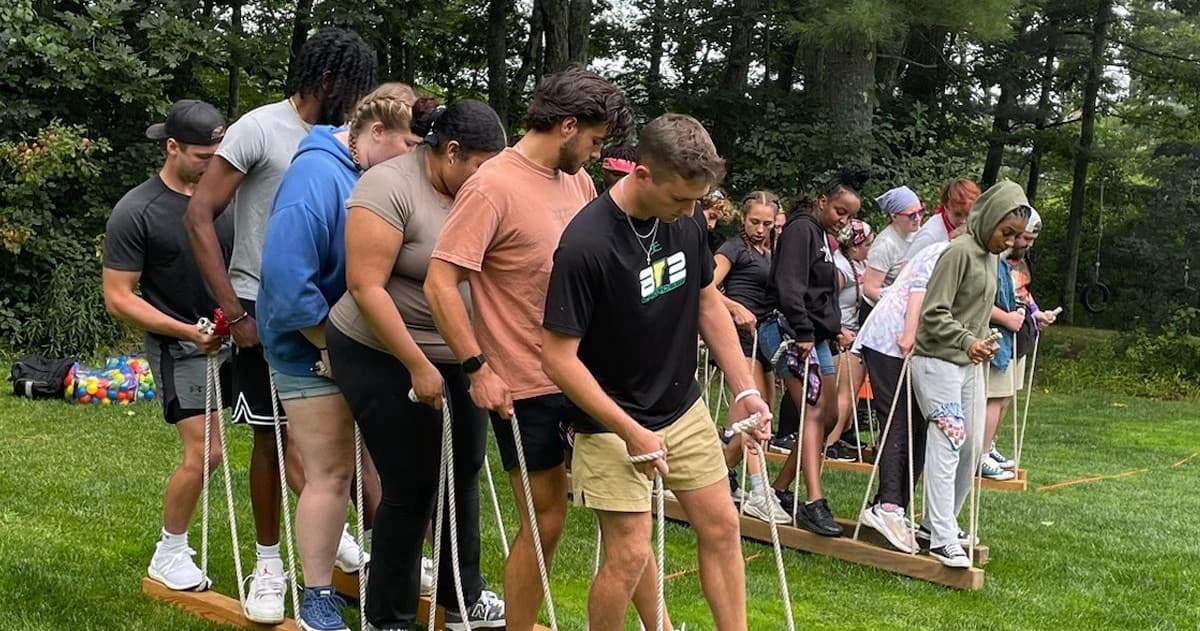 Take Flight Team Building: Kittery Challenge Courses for Corporate Groups