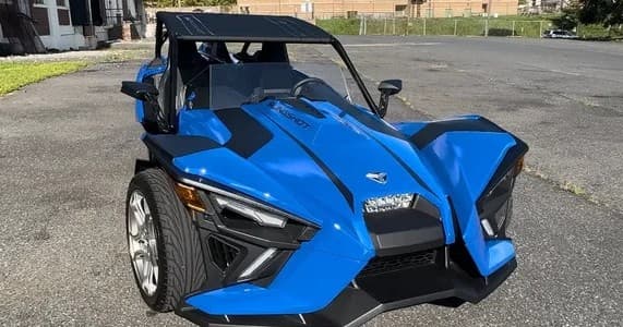 24 Hour Slingshot Rental Adventure in Easton, PA