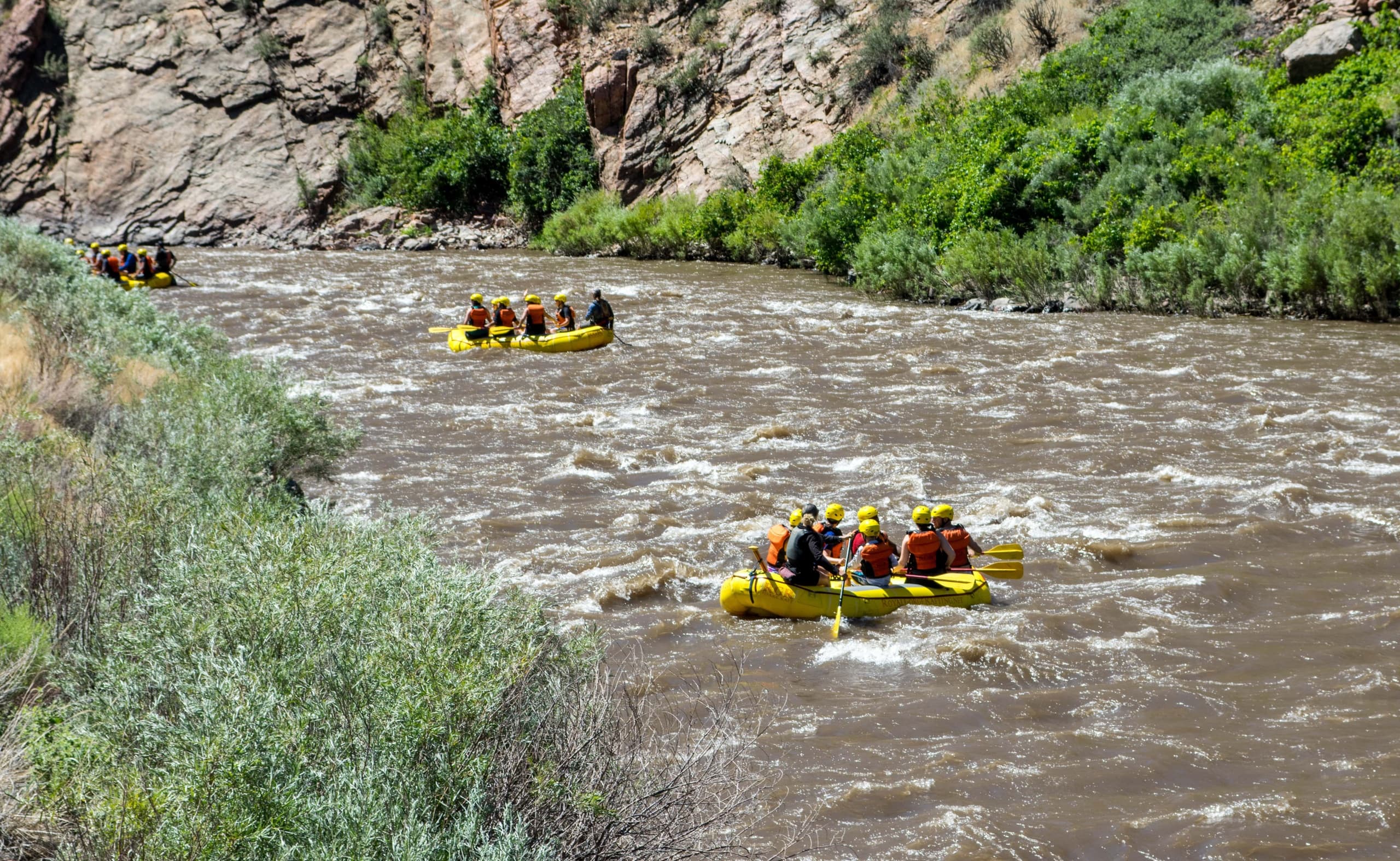 Thrilling Fractions Rafting Adventure in Buena Vista, CO