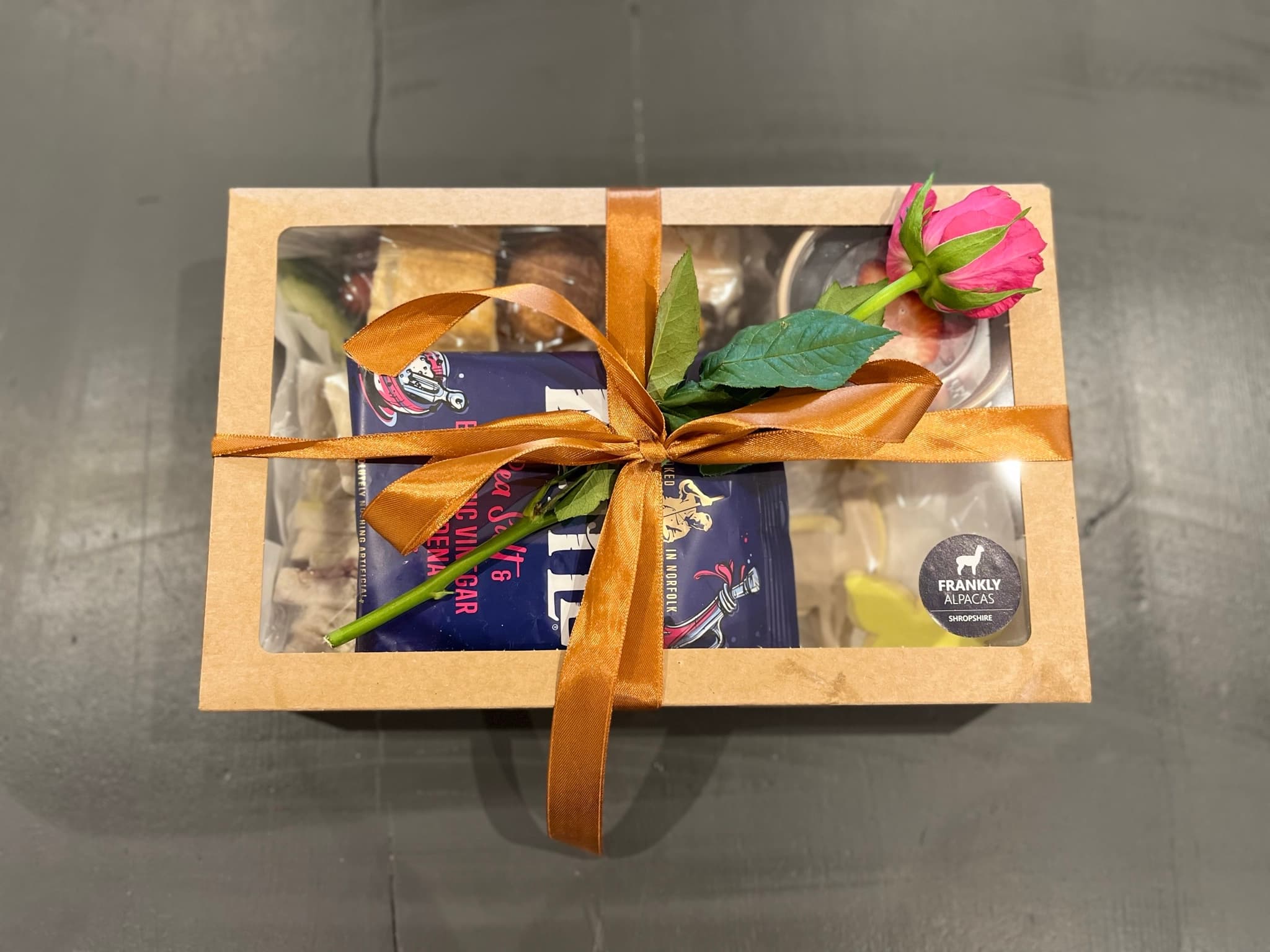 Outdoor Food & Beverage Experience at Frankly Farm Tours