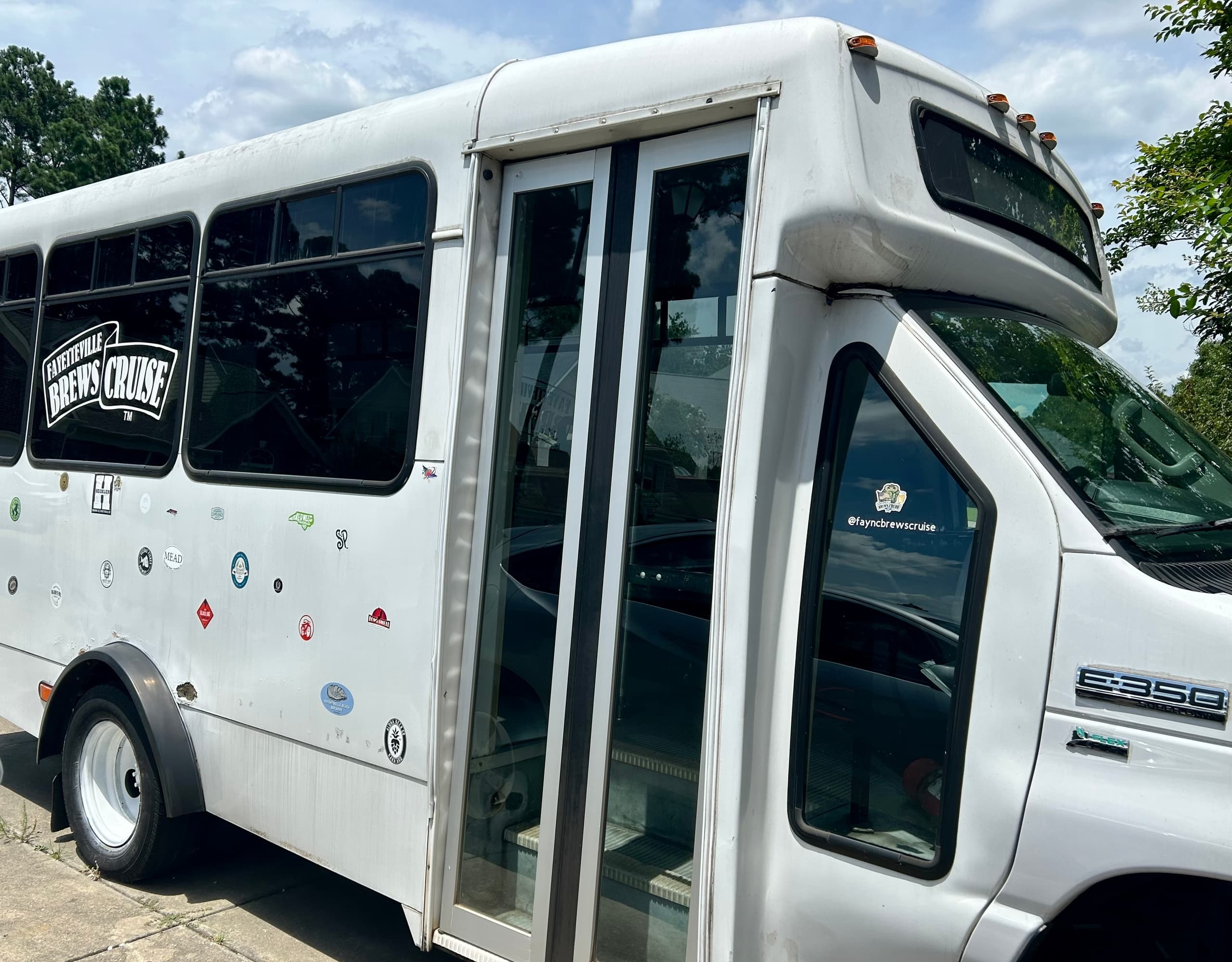 Craft Beer Tours in Fayetteville with Fayetteville Brews Cruise