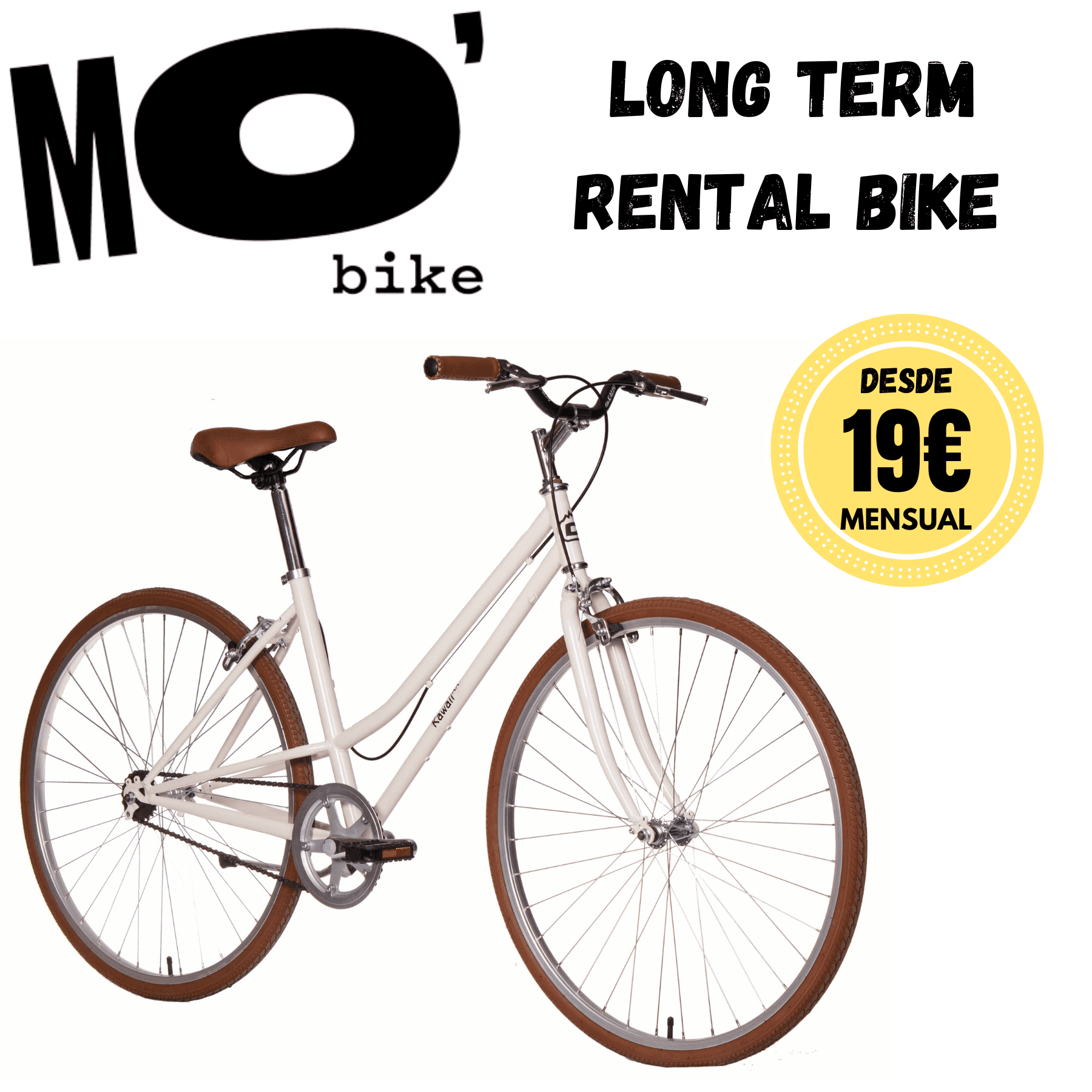 Urban Bike Rentals with MO'bike in València