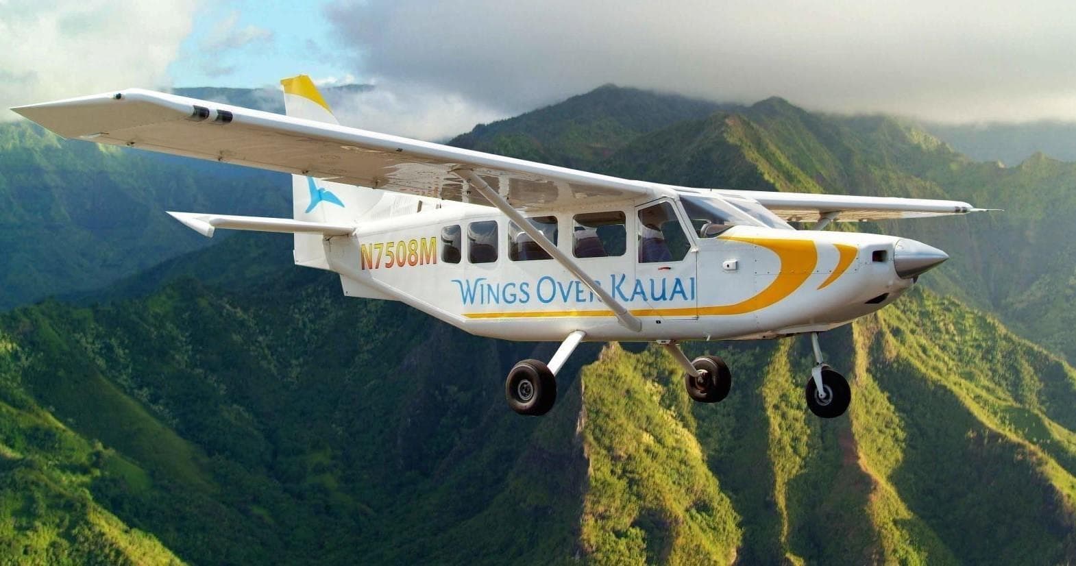 Aerial Adventure with Wings Over Kauai in Lihue