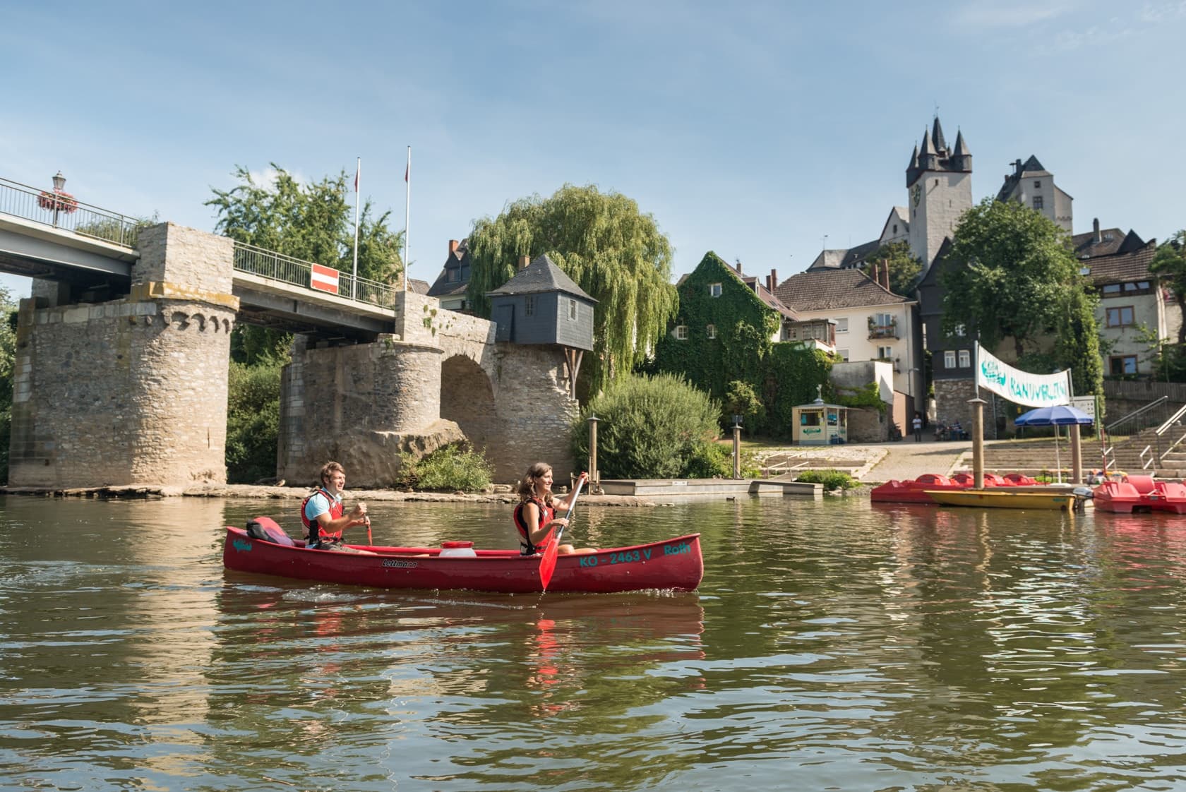 Paddle the Lahn: 7-Day Canoe Tour from Gießen through Hessen's River Valley