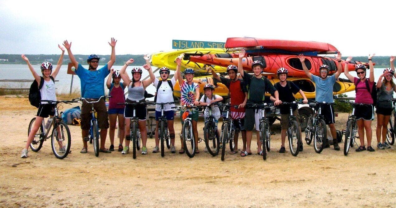Land & Water Adventure with Island Spirit Kayak in Oak Bluffs