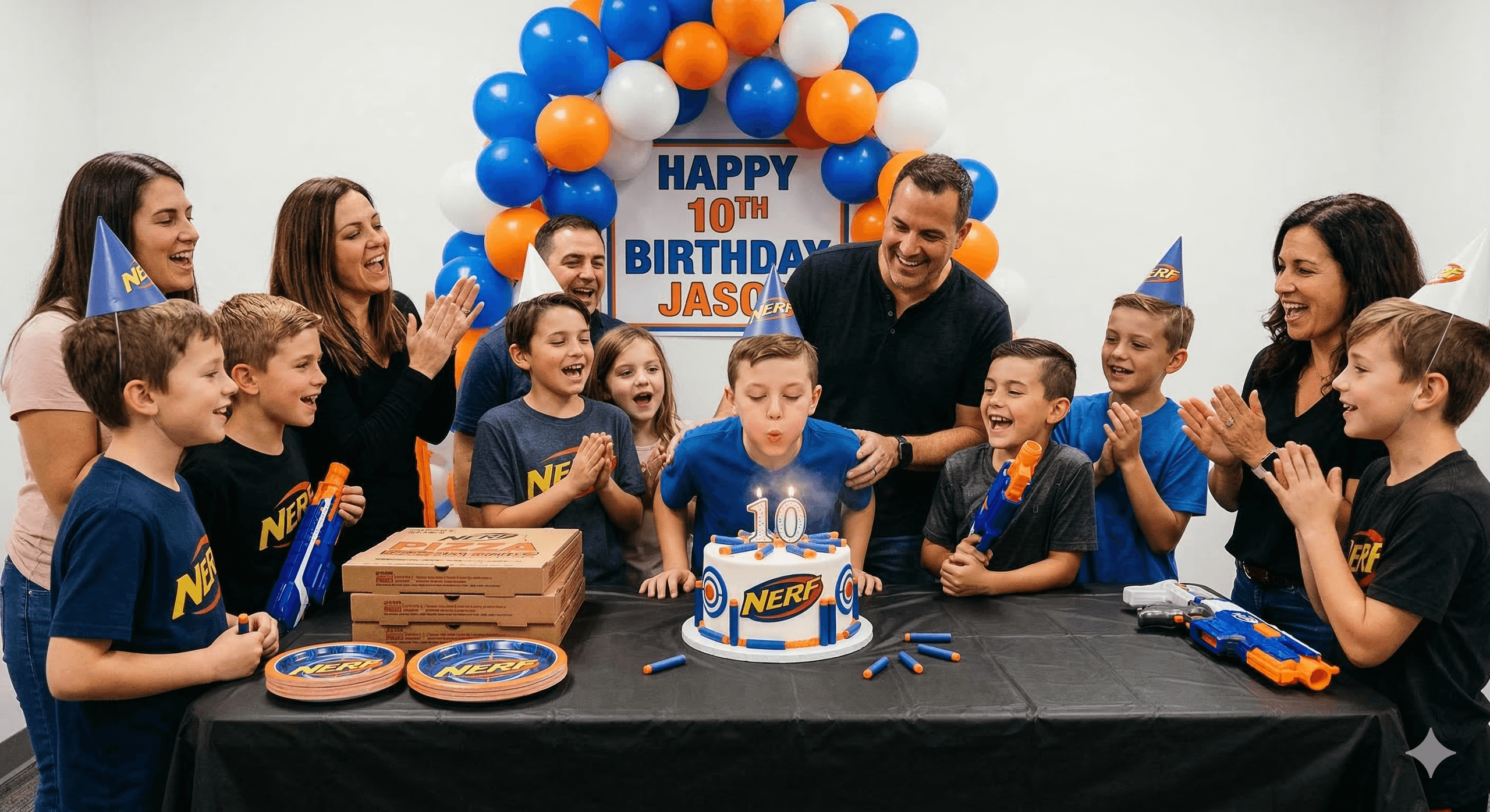 Pursuit Birthday Party at Camp Bennett: Parkour, Blaster Battles & Private Barn Gym in Sandpoint
