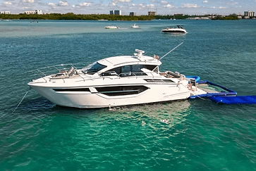 45ft Cantius: Private Yacht Charter on Biscayne Bay from Bay Harbor Islands
