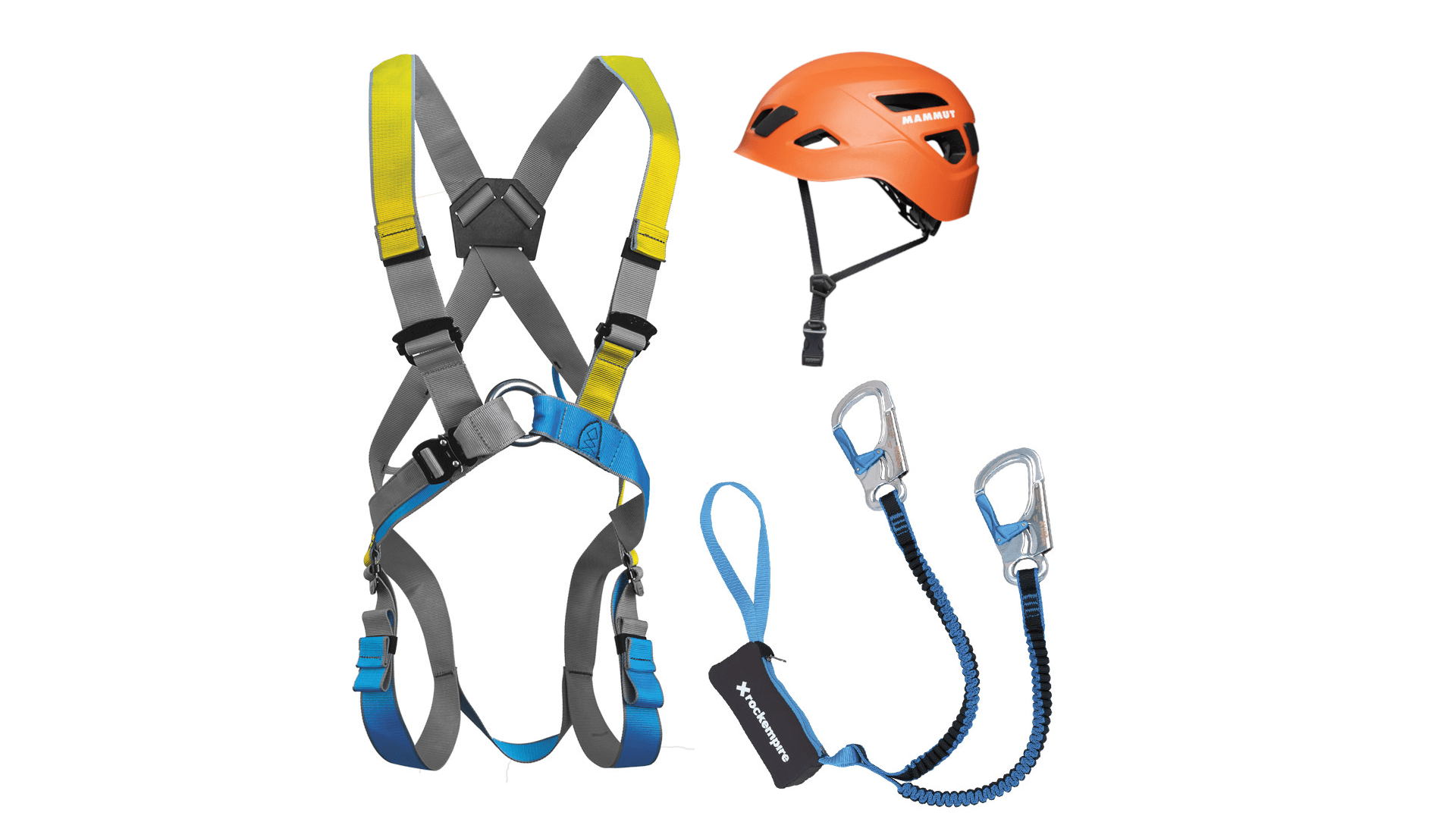 Climbing Adventure with VIA FERRATA SET at Active Point Děčín