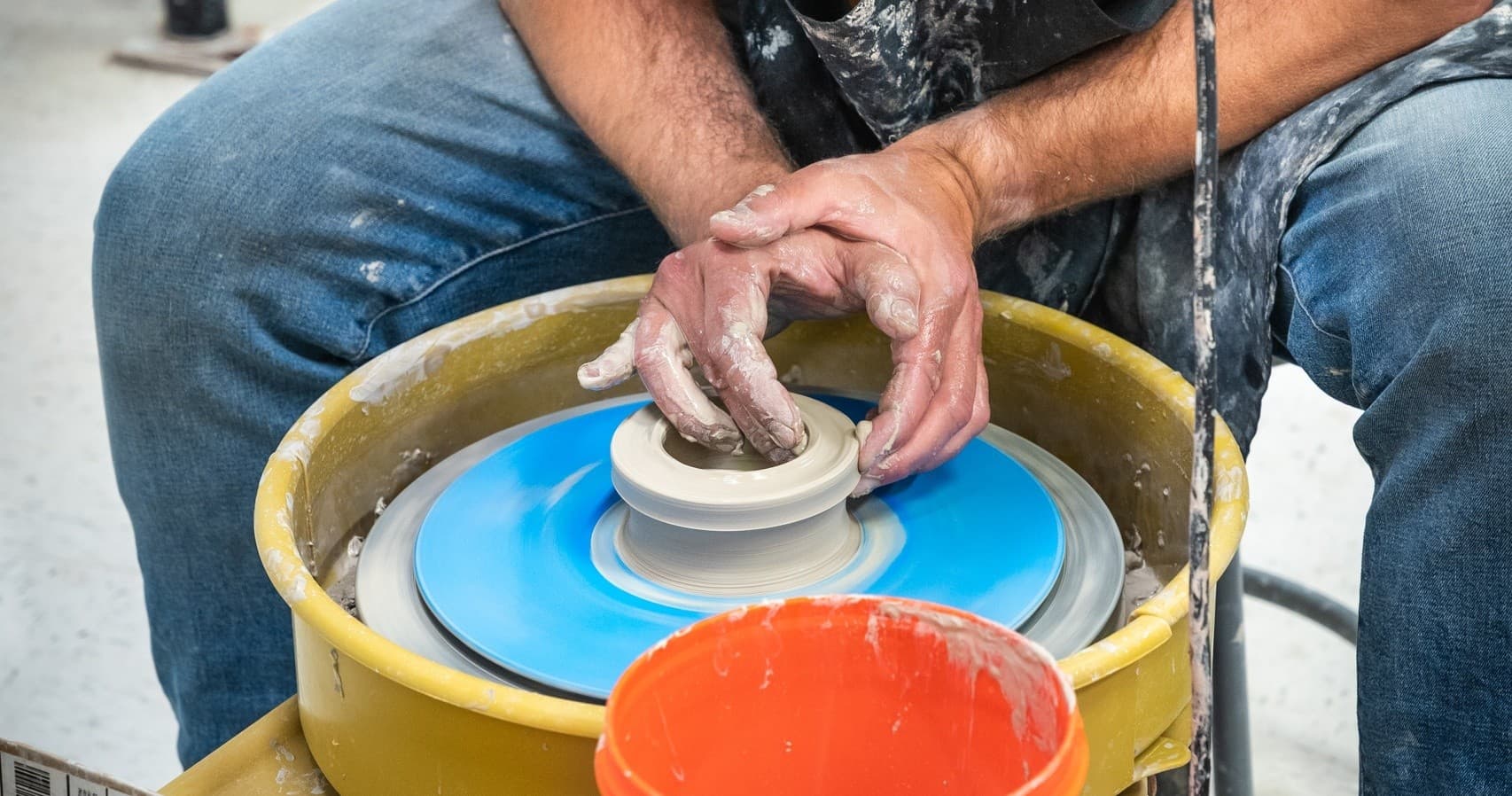 Pottery Workshop at Black Hound Clay Studio in West