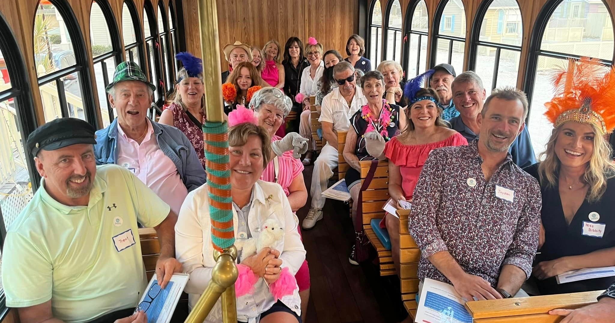Murder Mystery Trolley Adventure in Sarasota, Florida