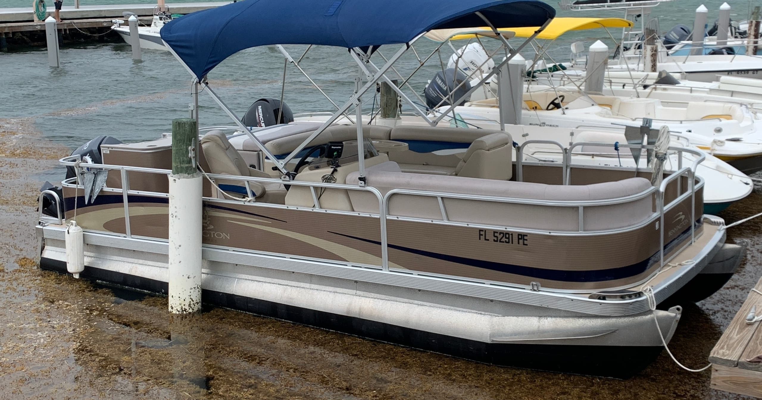 Pontoon Boat Adventures with Sand Dollar Boat Rentals in Islamorada