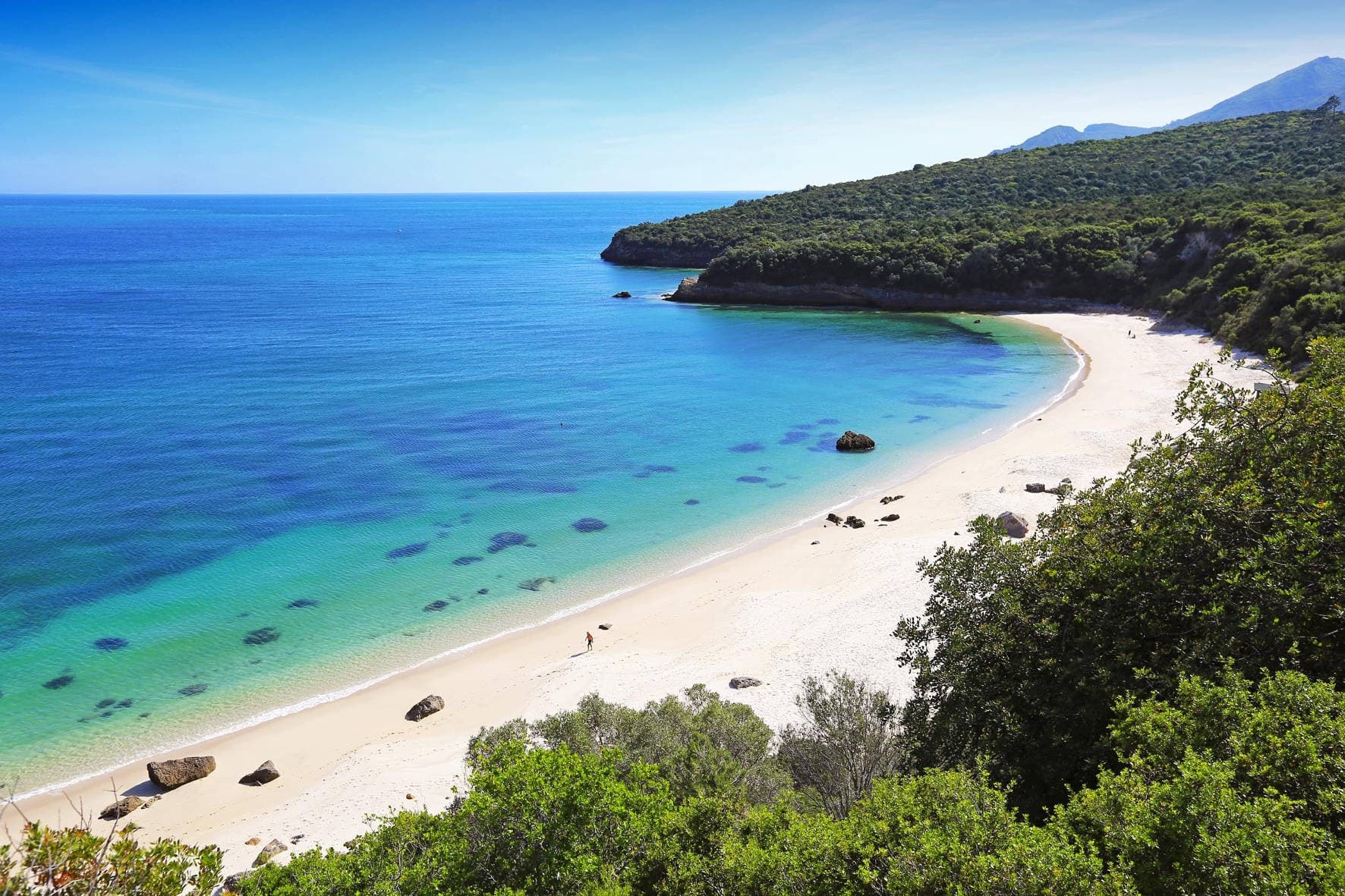 Water Activities & Boat Charter at Praias da Arrábida by Na Terra Mar