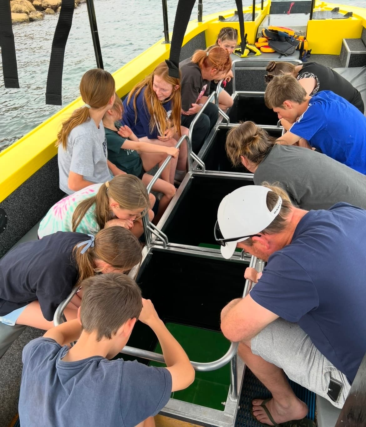Whyalla Glass Bottom Boat Tour with Spencer Gulf Adventures