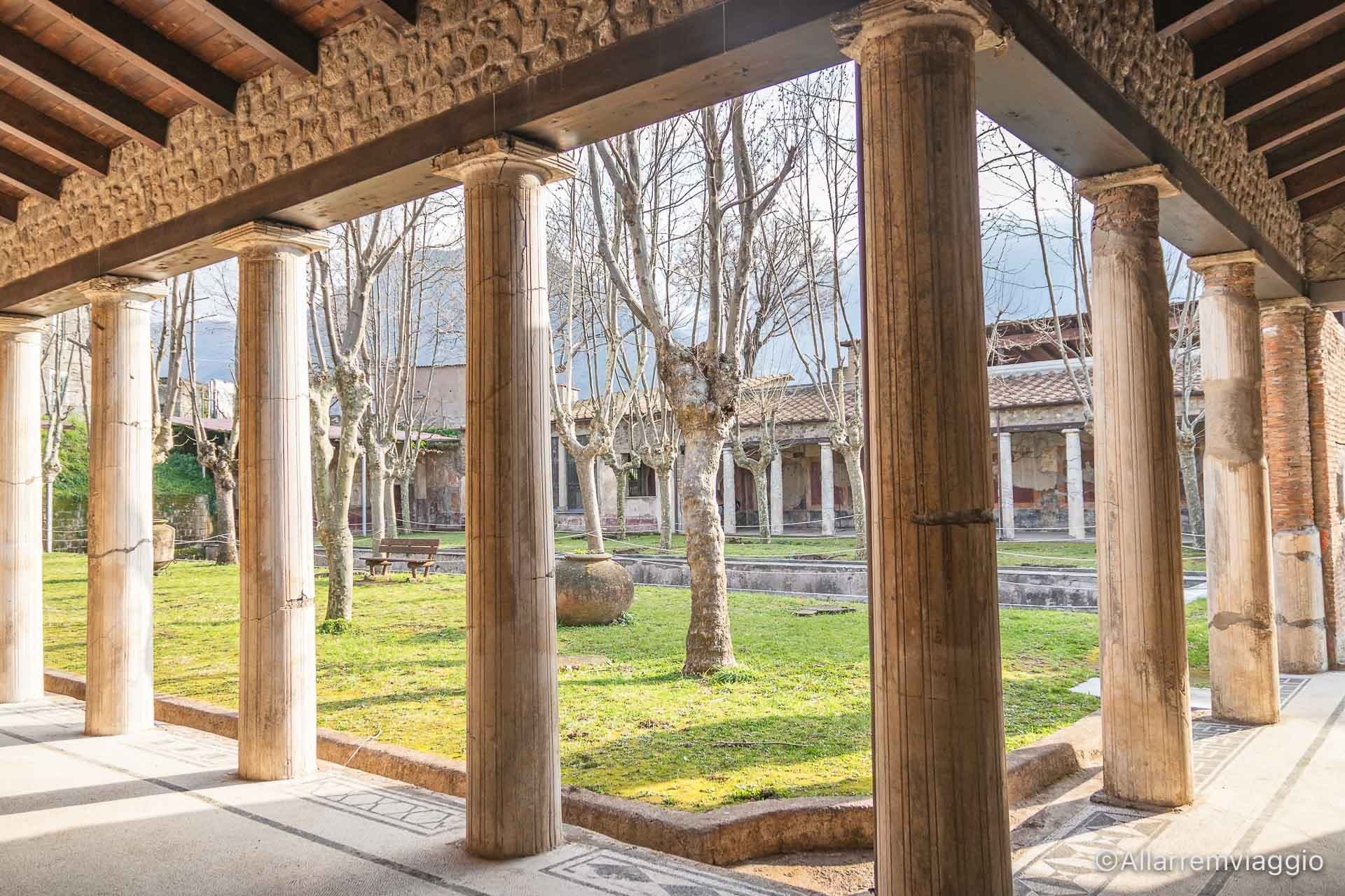 Explore Villa San Marco & Villa Arianna: Ancient Roman Villas in Castellammare di Stabia