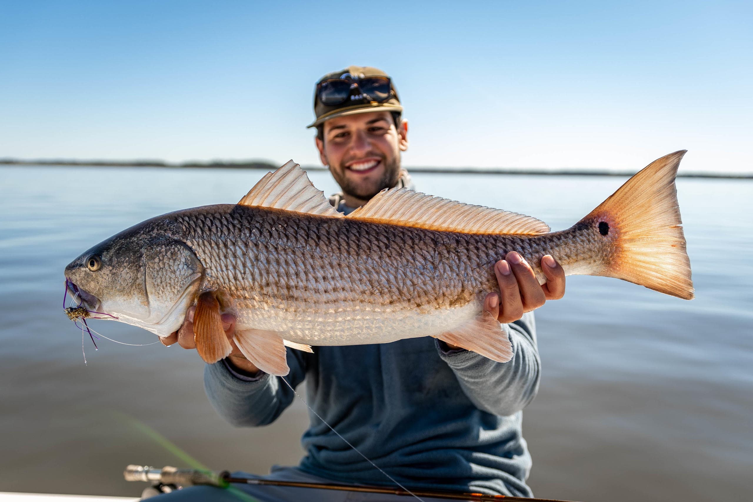 Fly Fishing Adventures with RedFin Charters in Charleston