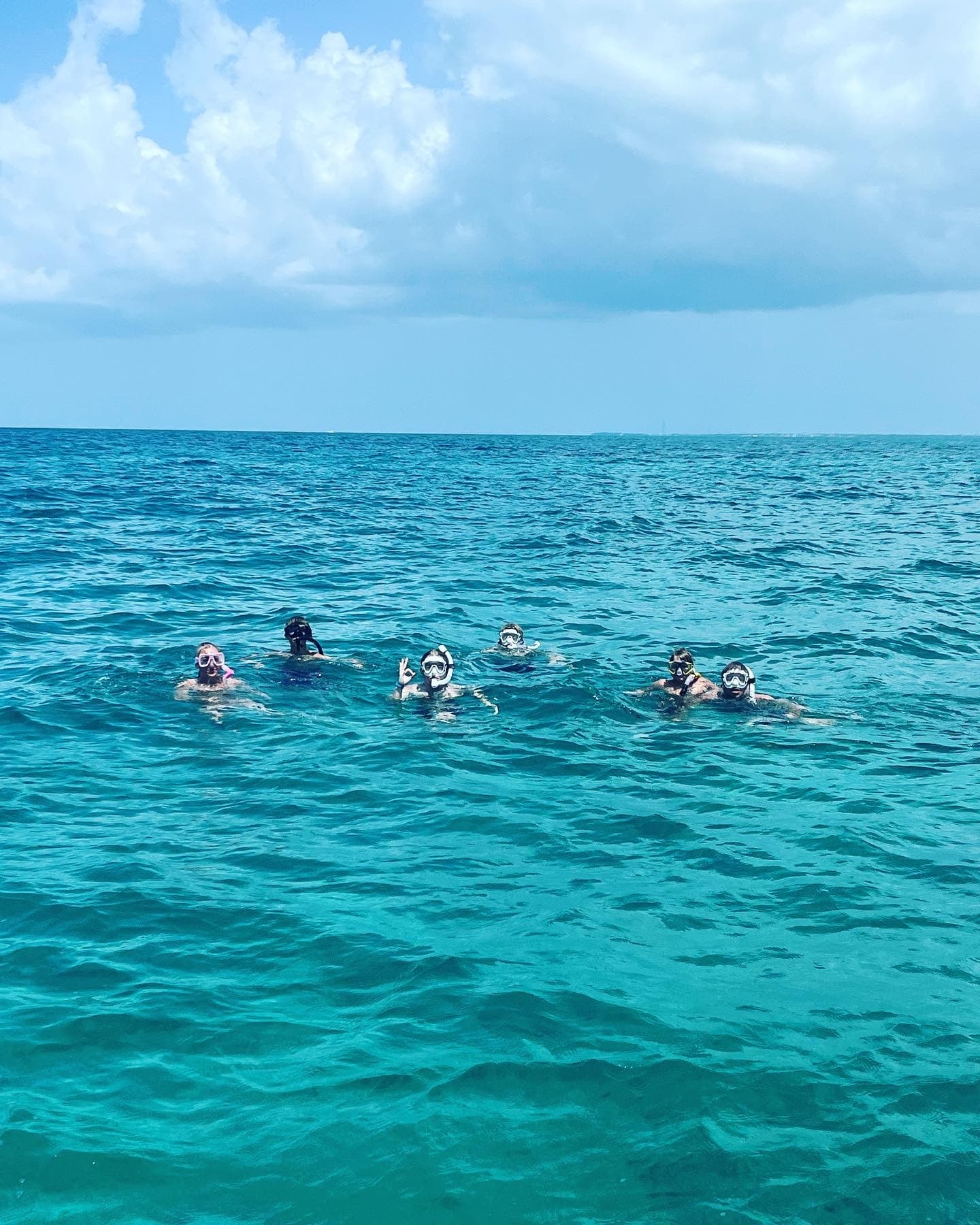 Snorkeling with Blue Arrow Charters in Islamorada