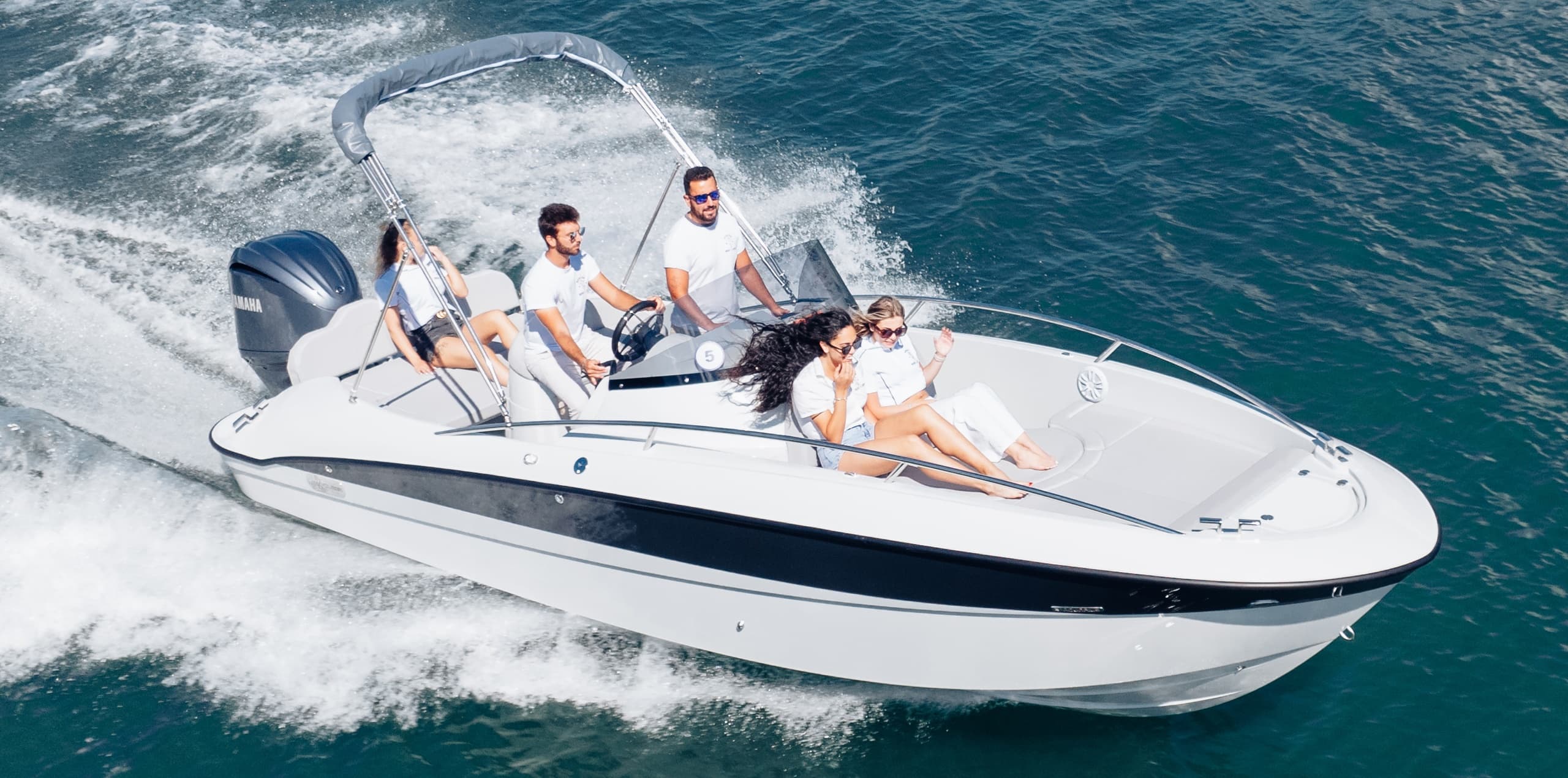 Boat Rentals on Lake Como with Newton Rent a Boat
