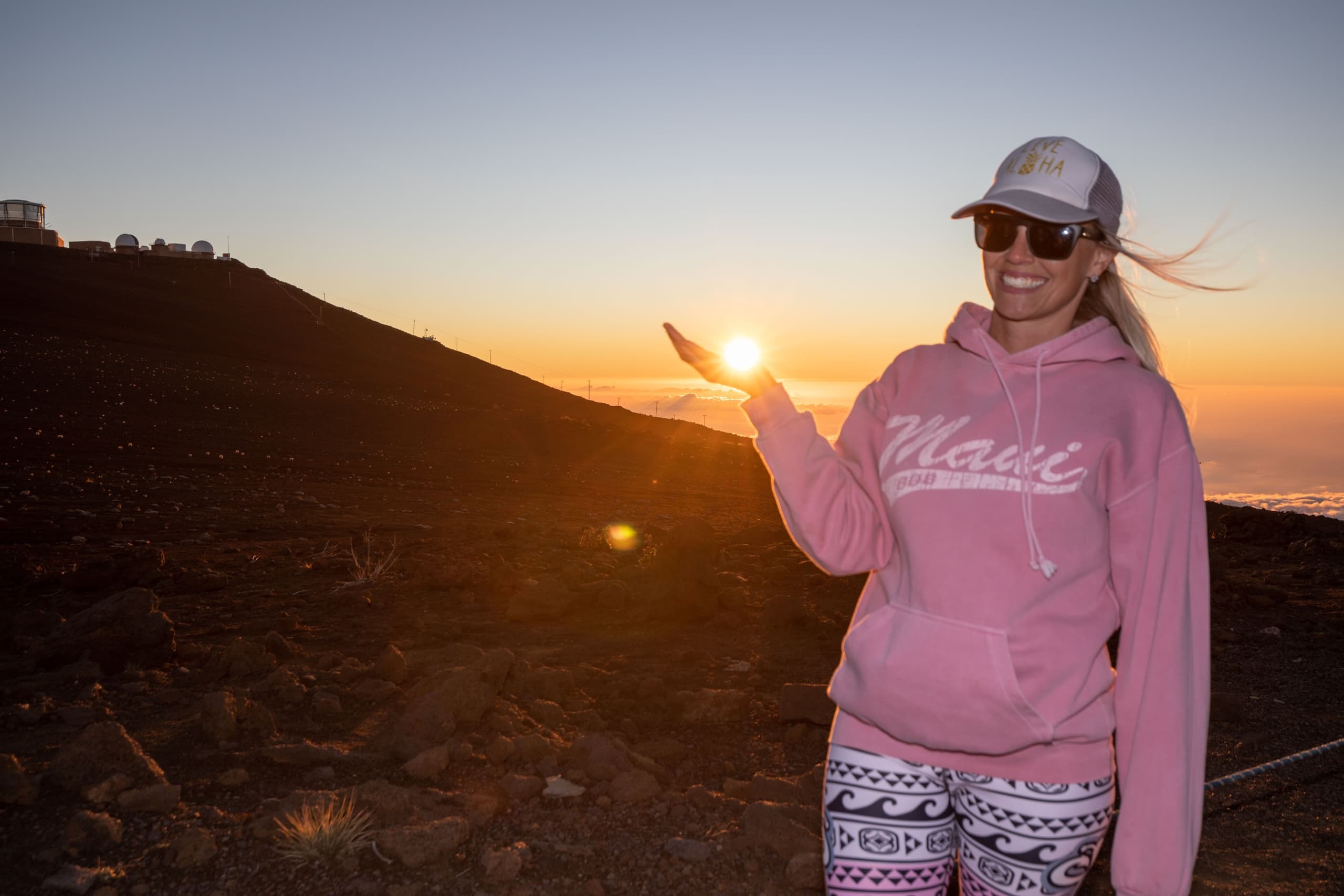 Haleakala Summit Sunset Hike in Kahului, Hawaii