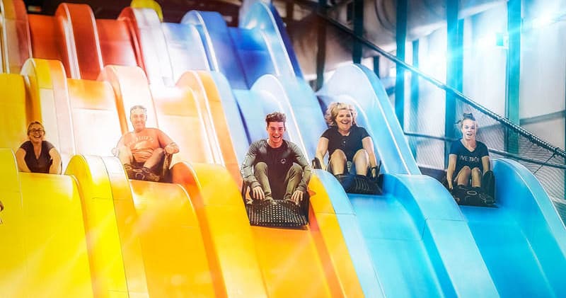 Water Activities at The Big Banana Fun Park