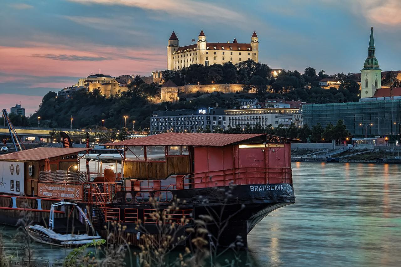 Historic Bratislava Walks with Walkative!