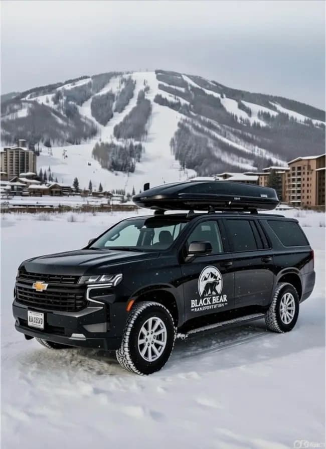 Private Shuttle from Steamboat Springs to Atlantic Aviation HDN | Black Bear Transportation