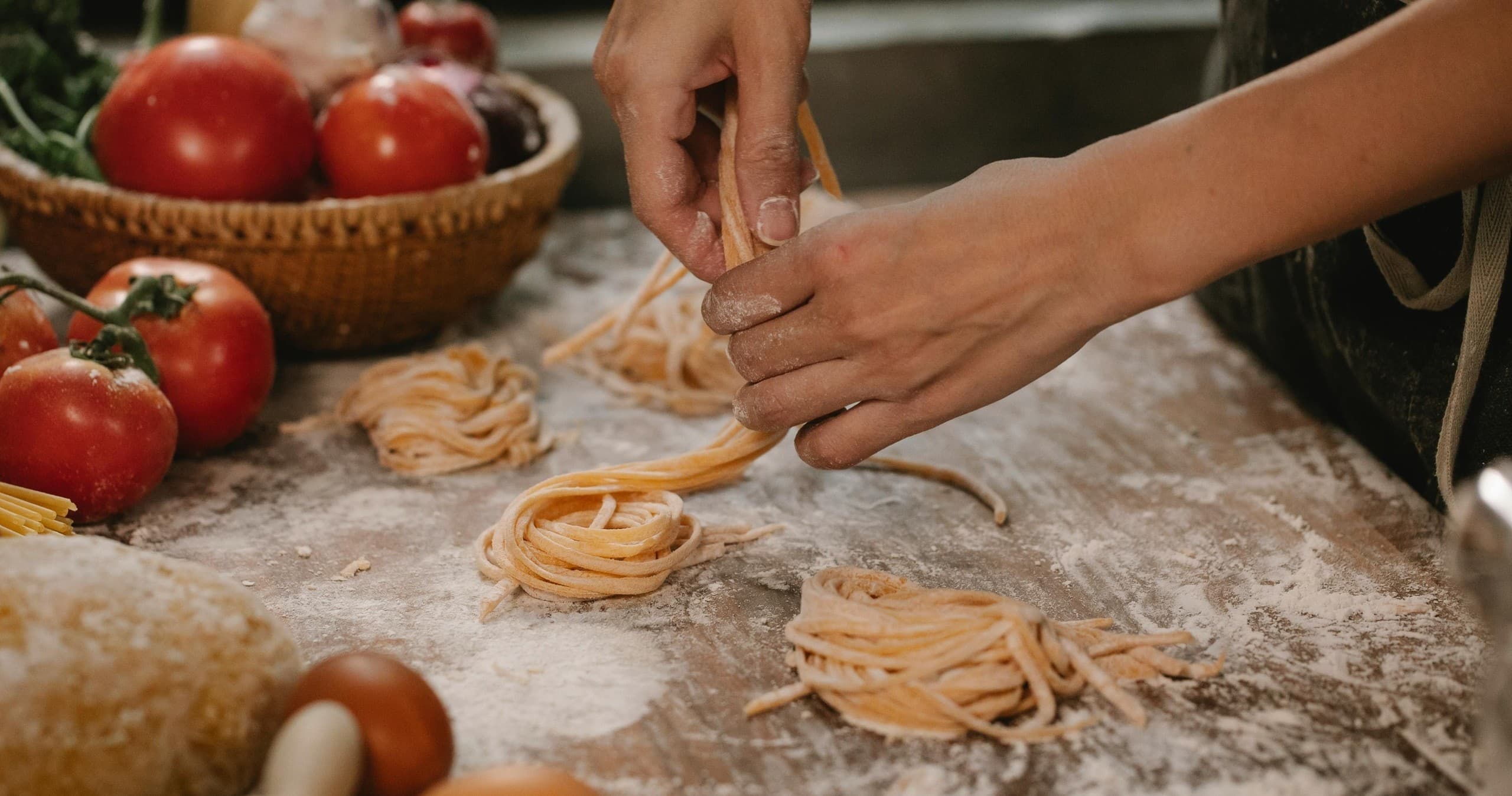 Master Fresh Pasta at Home: Live Online Class with Chef Francesco Mattana photo 3