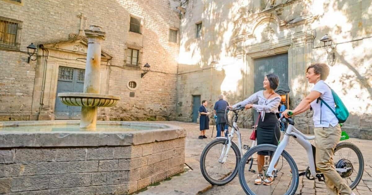Private eBike Tour in Barcelona with In Out Barcelona