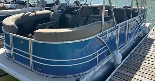 Water Activities with B-3 Sylvan Blue in Hernando Beach