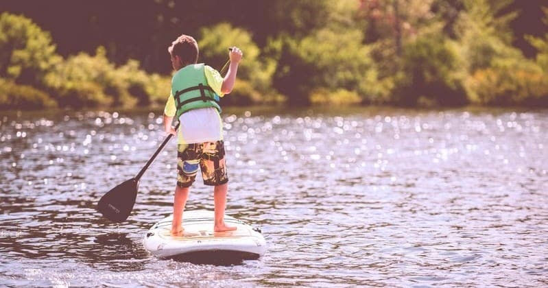 Paddleboard Rentals at R&R Rental - Grand Rapids MN