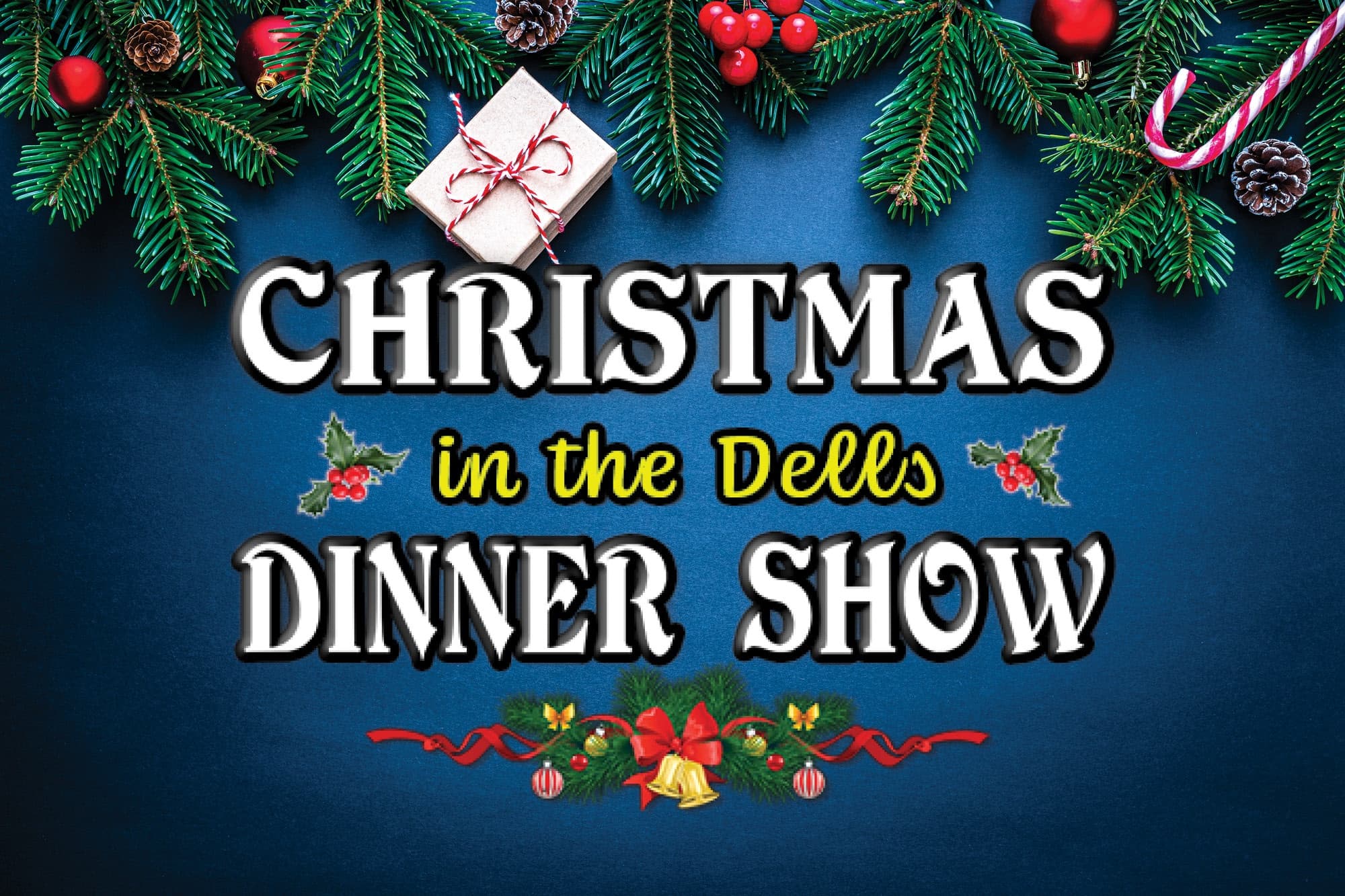 Inside Christmas In The Dells: A Dazzling Dinner Show in Wisconsin Dells