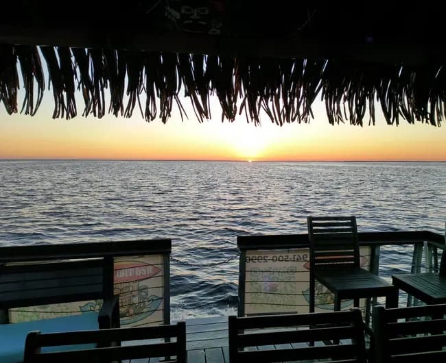 Sunset Cruise on Charlotte Harbor: Small-Group Evening Boat Charter from Port Charlotte photo 1
