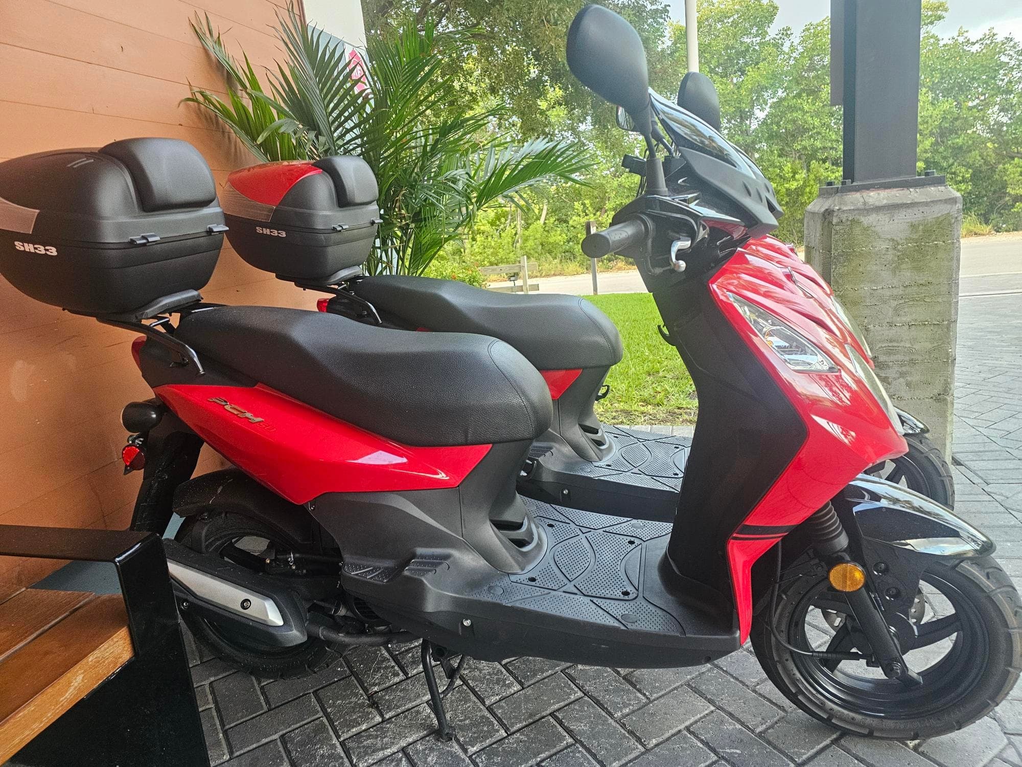 Land Adventures with Deluxe Scooter Rental in Key West