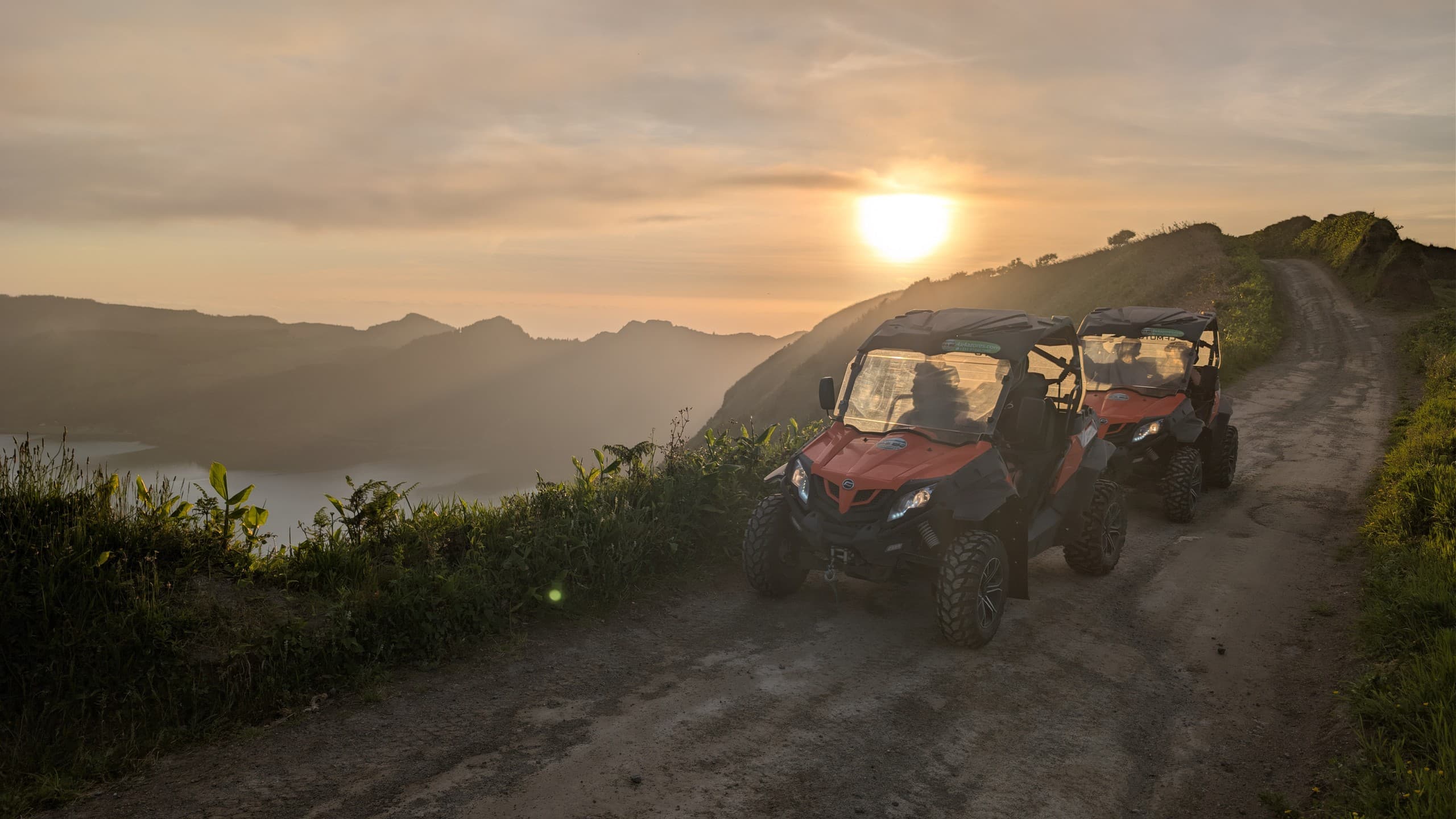 Sunset Buggy & Quad Tour at Sete Cidades — Off-Road Crater Views on São Miguel