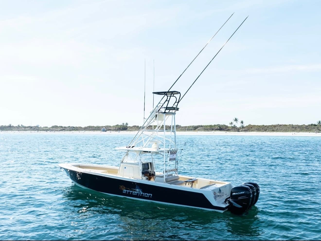 High-Speed Offshore: 39' Contender Private Charter from Fort Lauderdale photo 1
