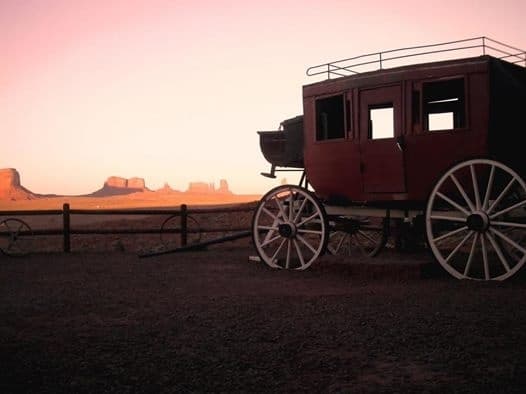 Sunset Tours at Goulding's in Monument Valley
