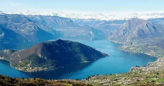 Lake Iseo Ferry Journey with Navigazione Lago D'Iseo