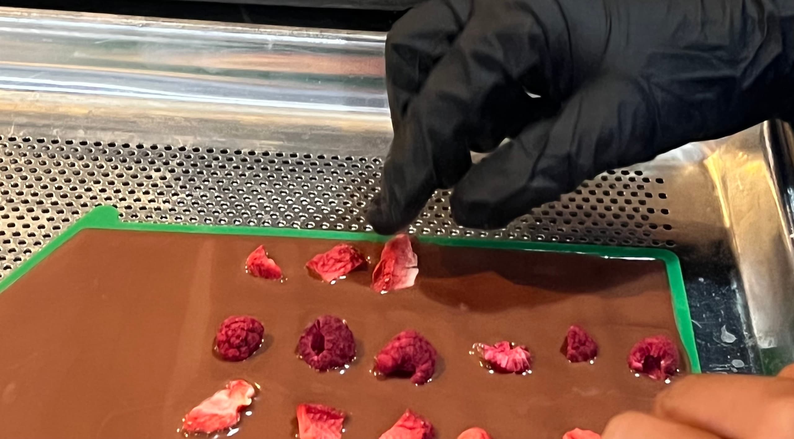 Create Custom Chocolate Bark & Painted Tray in Santa Barbara